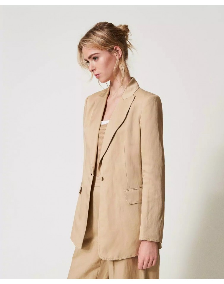 VESTIDO MIDI DE & PANNO