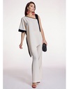 V25 BLUSA FLUIDA ASIMÉTRICA