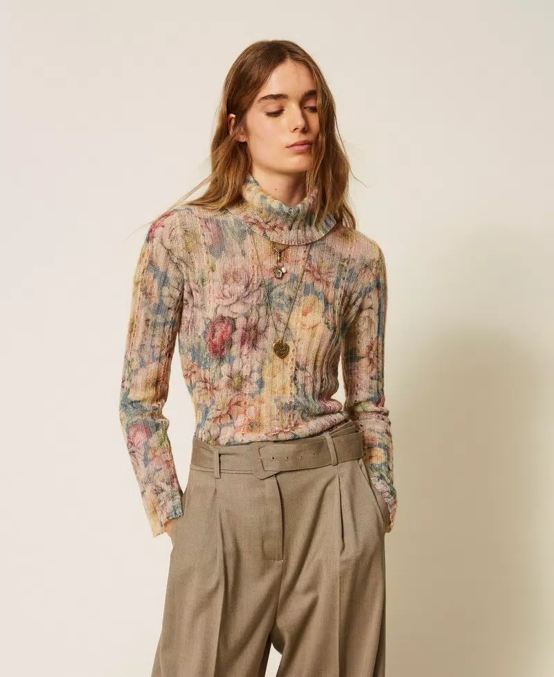 I26 JERSEY CISNE ESTAMPADO (Camel, XS)