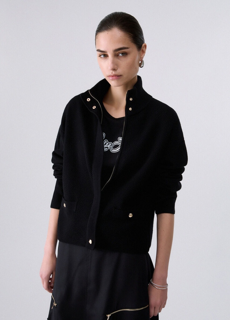 I26 CHAQUETA DE PUNTO (S)
