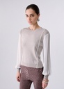 I26 JERSEY MANGAS GEORGETTE