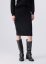 I26 FALDA MIDI JACQUARD
