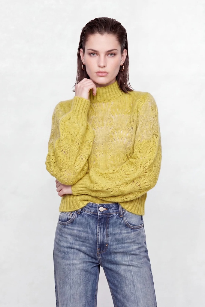 I26 JERSEY CALADO DE MOHAIR (XS)