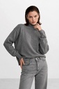 I26 JERSEY CUELLO ALTO MEZCLA VISCOSA/LANA