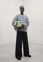 I26 CAMISETA OVERSIZE A RAYAS