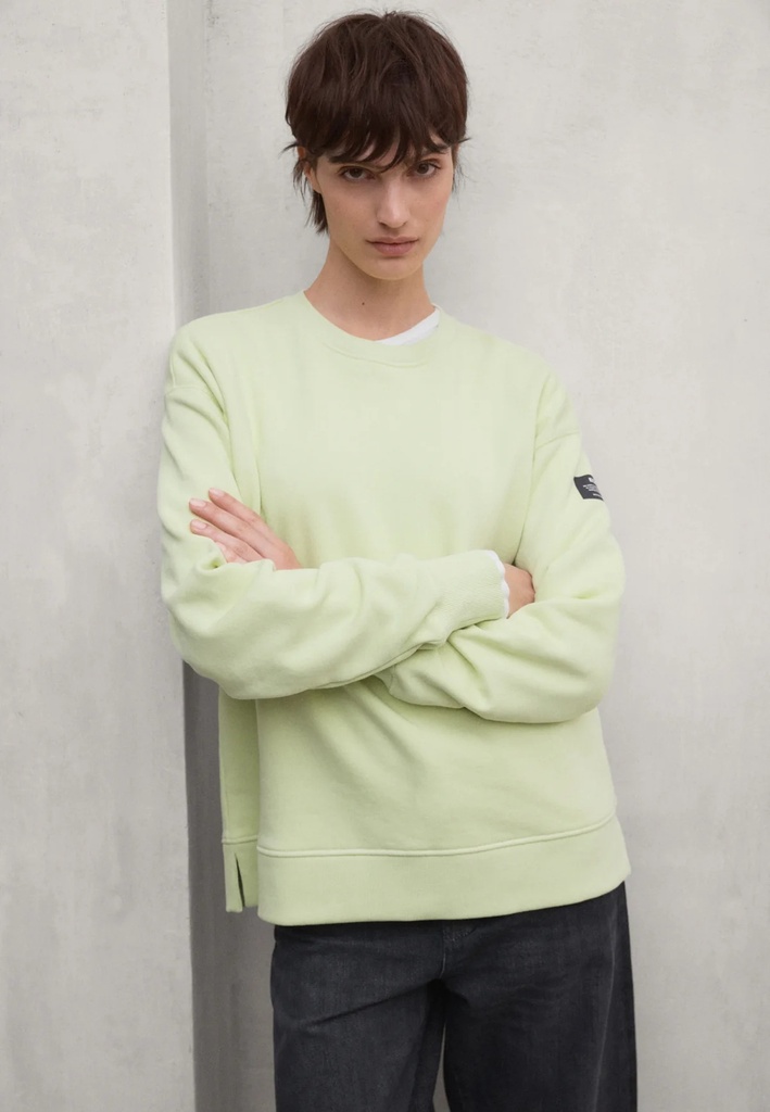 I26 SUDADERA LOGO ESPALDA (Amarillo, XS)
