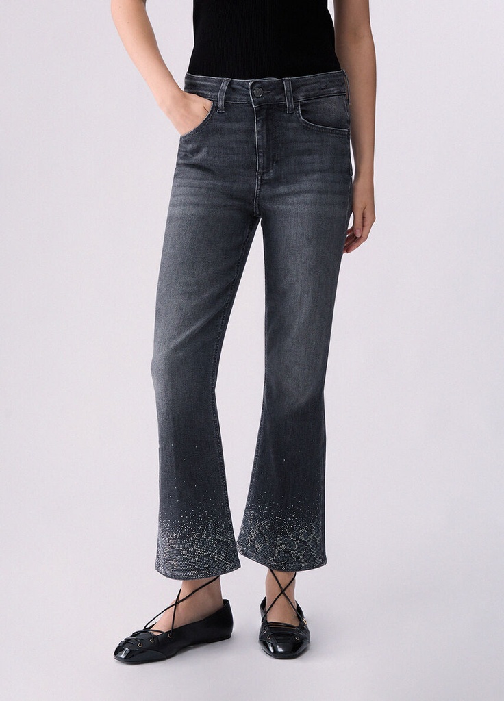 I26 VAQUERO BOOTCUT CON STRASS