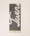 I26 BUFANDA JACQUARD LOGOTIPO