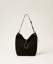 I26 BOLSO HOBO DE PIEL