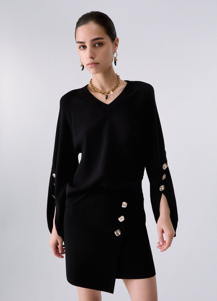 I26 JERSEY CON ABERTURAS (Camel, XS)