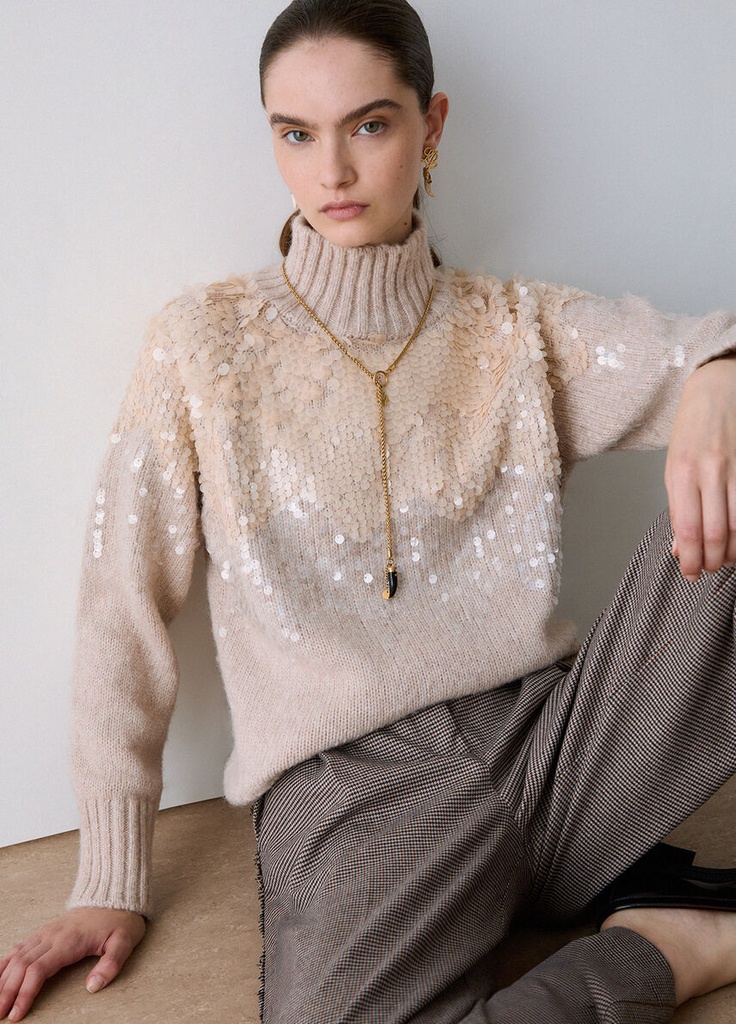 I26 JERSEY CON LENTEJUELAS (XS)