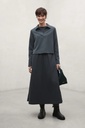 I26 VESTIDO LARGO CINTURA AJUSTABLE